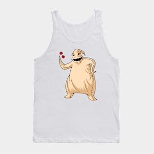 Oogie Boogie Spooky Tank Top